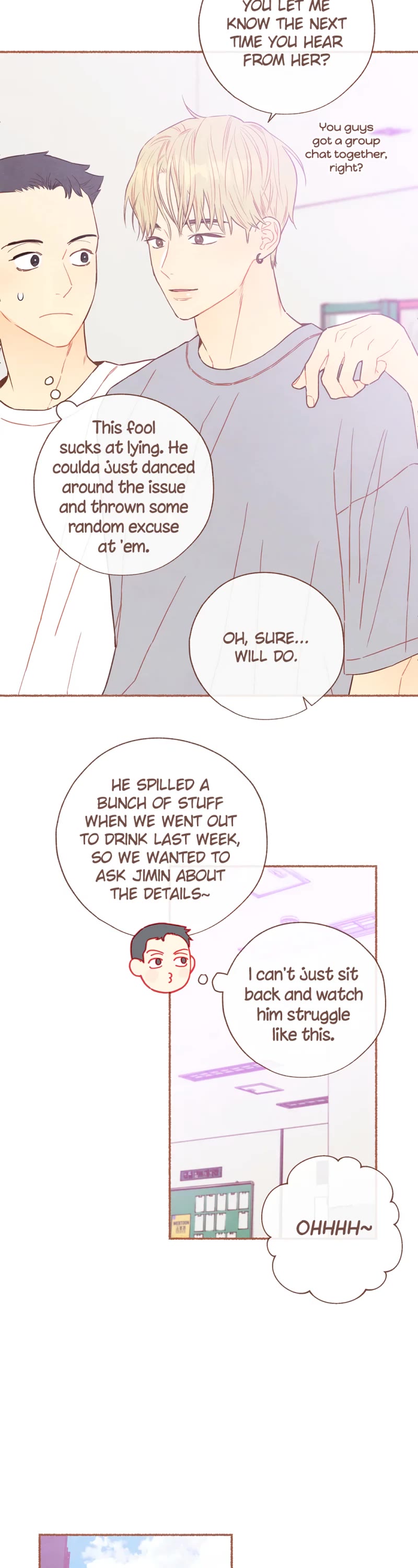 A Beloved Existence Chapter 125 page 18 - Chapter 125: Youth (8)