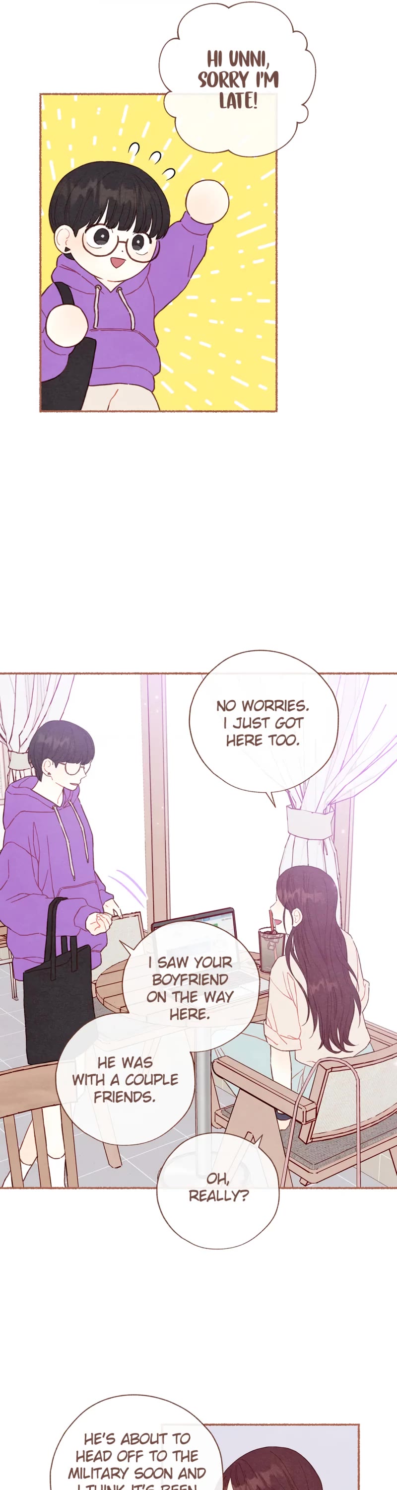 A Beloved Existence Chapter 125 page 21 - Chapter 125: Youth (8)
