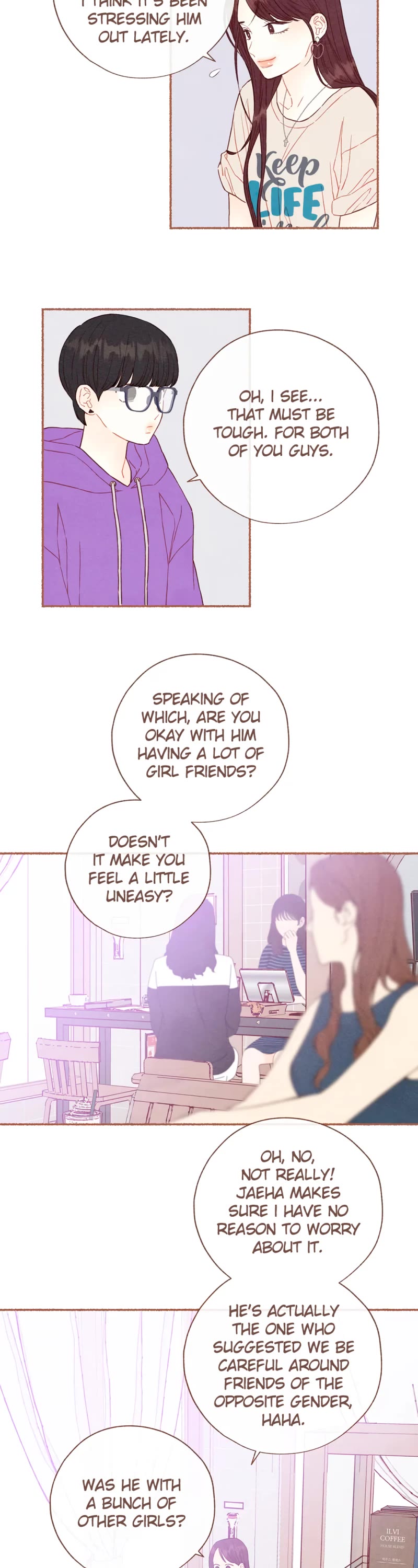 A Beloved Existence Chapter 125 page 22 - Chapter 125: Youth (8)