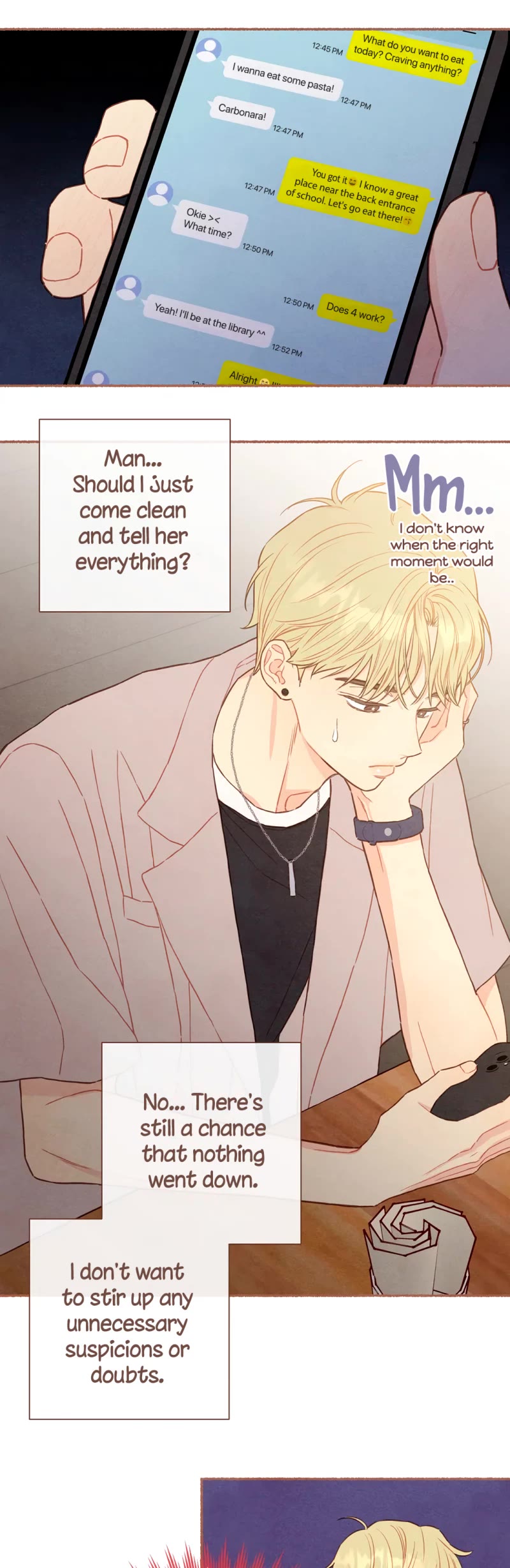 A Beloved Existence Chapter 125 page 25 - Chapter 125: Youth (8)