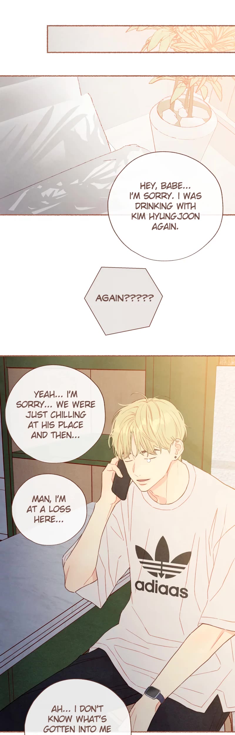 A Beloved Existence Chapter 125 page 9 - Chapter 125: Youth (8)