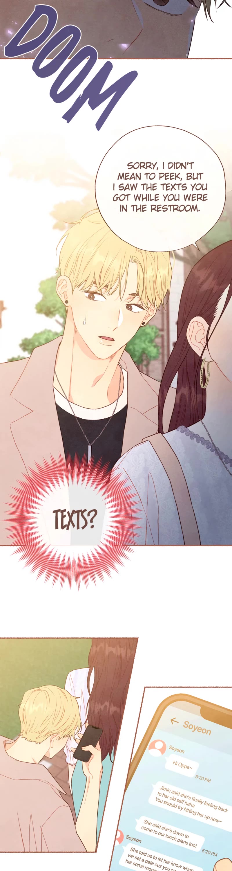 A Beloved Existence Chapter 126 page 12 - Chapter 126: Youth (9)