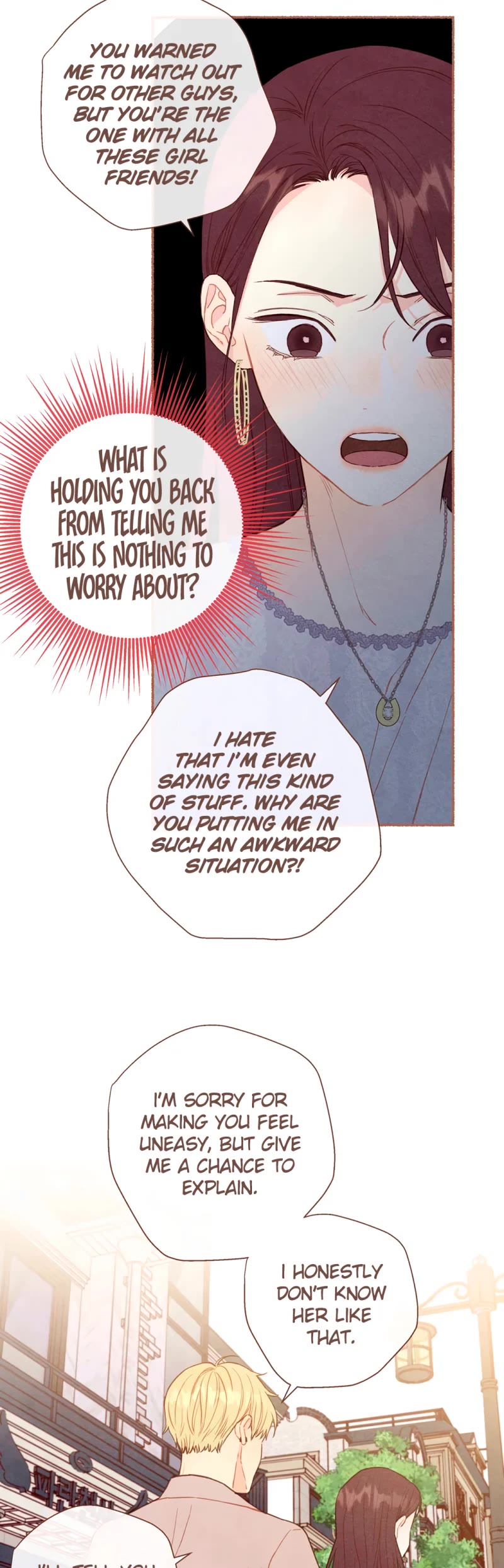 A Beloved Existence Chapter 126 page 15 - Chapter 126: Youth (9)