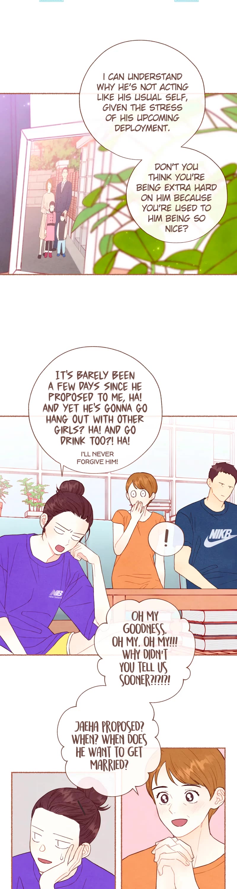 A Beloved Existence Chapter 126 page 22 - Chapter 126: Youth (9)