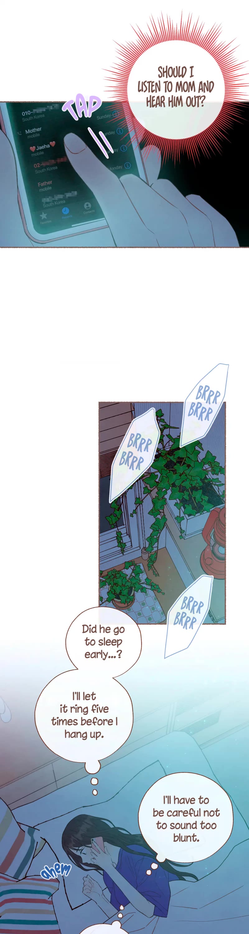 A Beloved Existence Chapter 127 page 17 - Chapter 127: Youth (10)