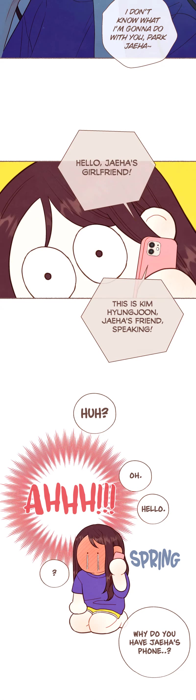 A Beloved Existence Chapter 127 page 19 - Chapter 127: Youth (10)