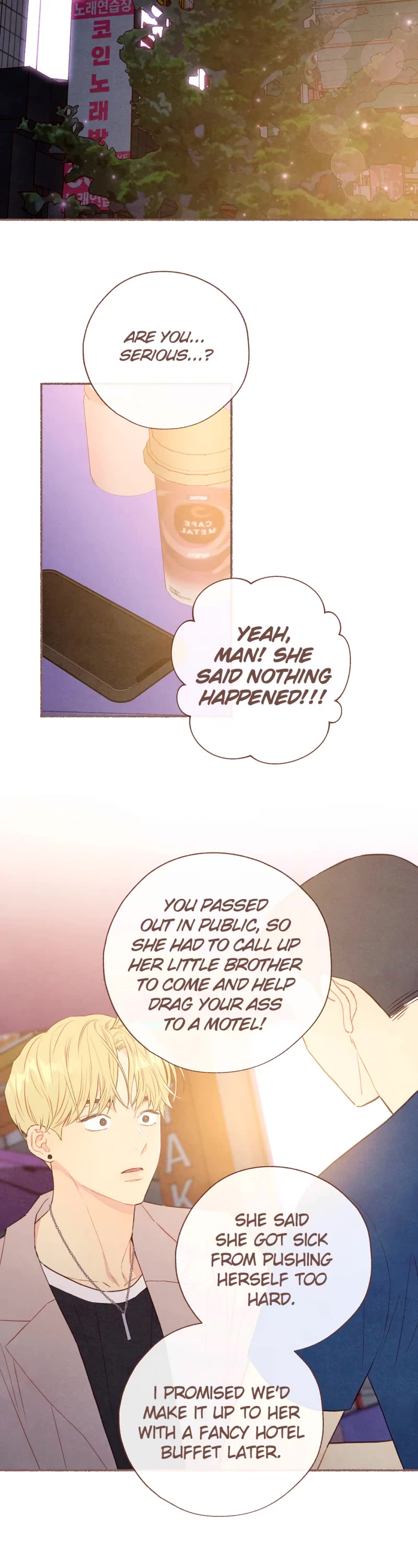 A Beloved Existence Chapter 127 page 21 - Chapter 127: Youth (10)