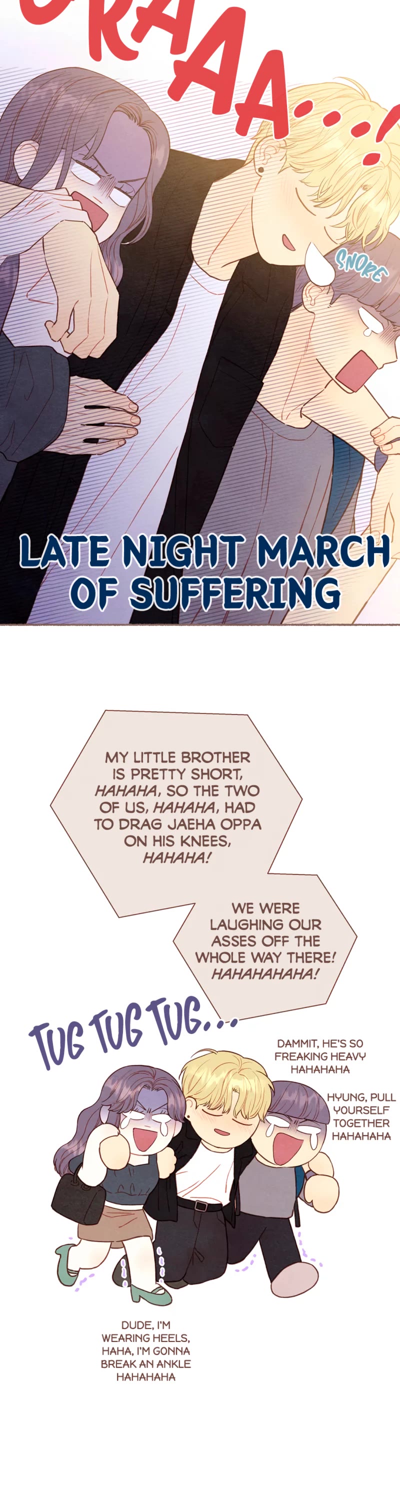 A Beloved Existence Chapter 127 page 7 - Chapter 127: Youth (10)