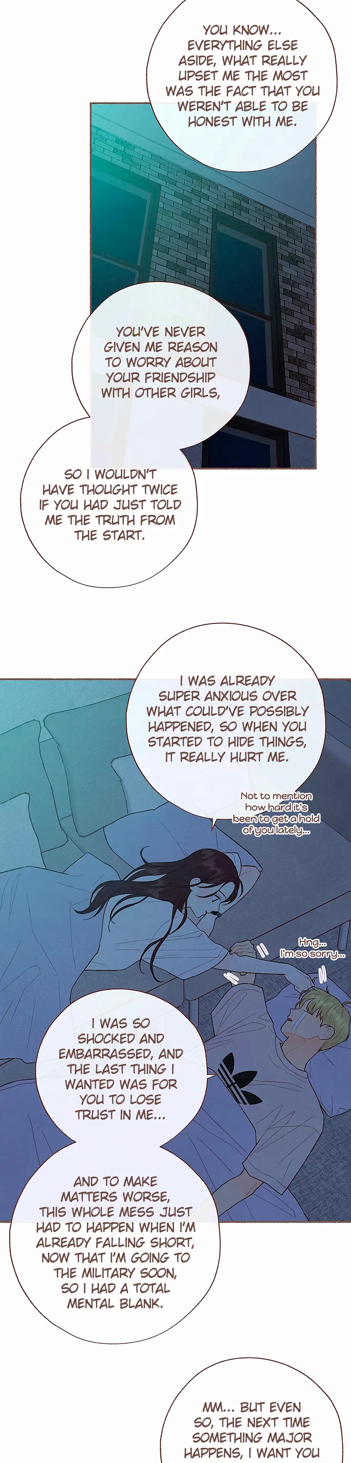 A Beloved Existence Chapter 128 page 16 - Chapter 128: Youth (11)