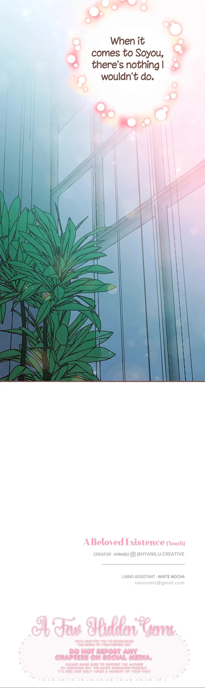 A Beloved Existence Chapter 128 page 24 - Chapter 128: Youth (11)