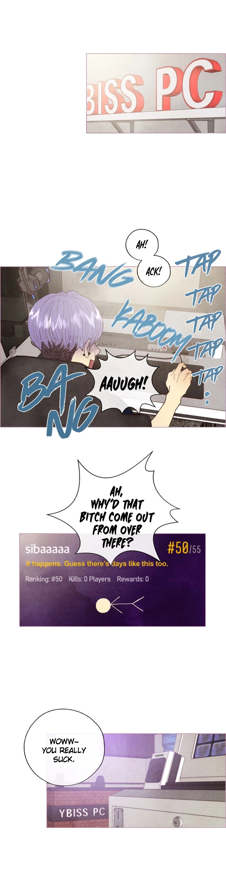 A Beloved Existence Chapter 13 page 1 - Chapter 13: Cool Hyung