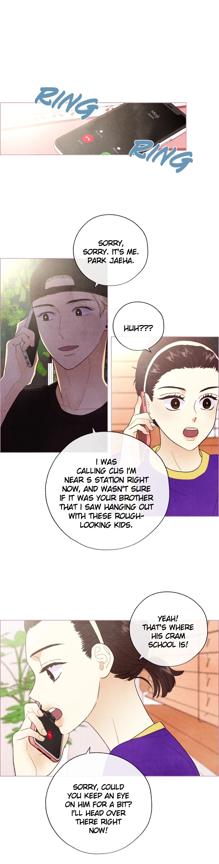 A Beloved Existence Chapter 13 page 13 - Chapter 13: Cool Hyung