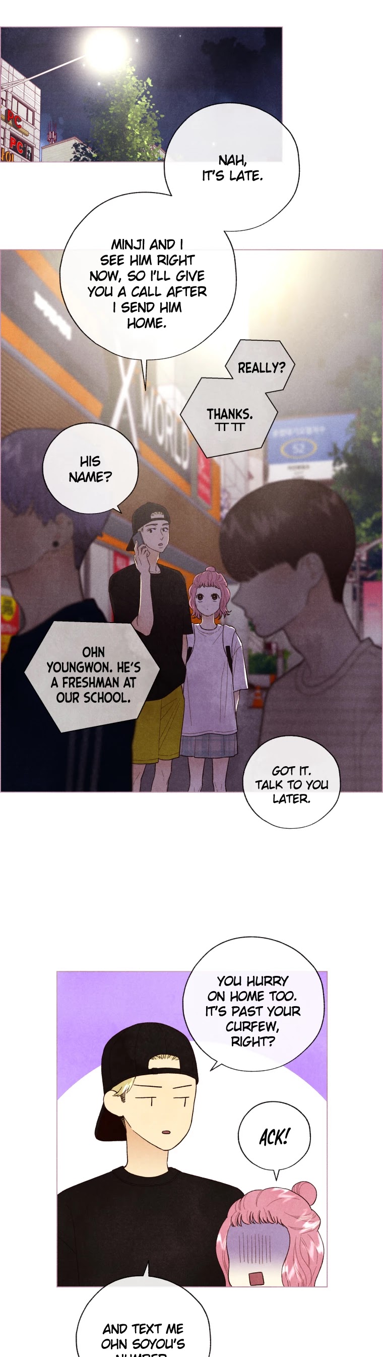 A Beloved Existence Chapter 13 page 14 - Chapter 13: Cool Hyung