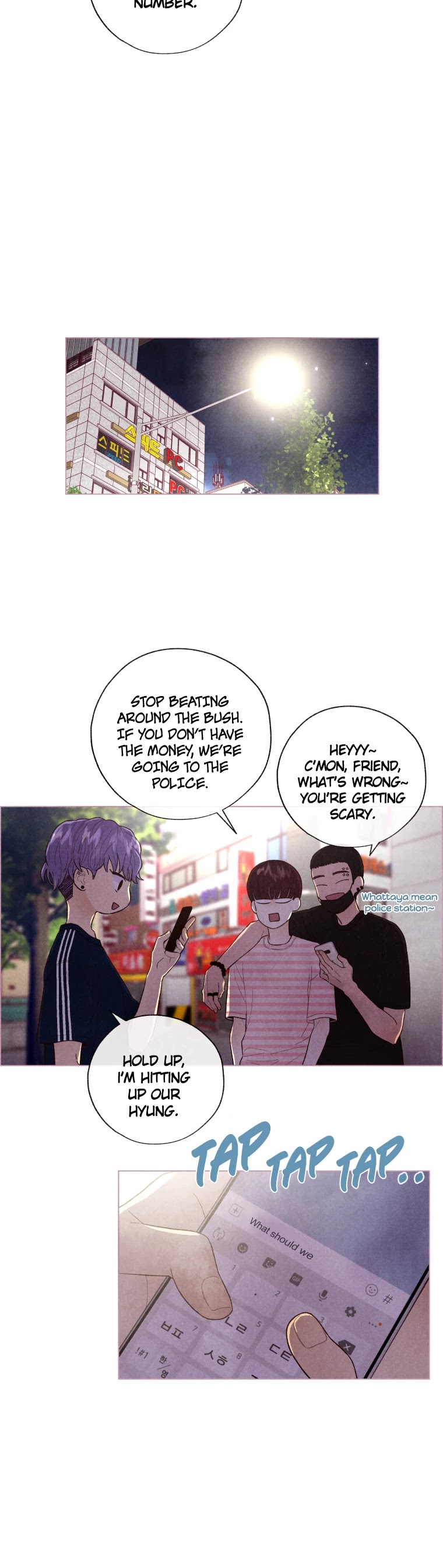A Beloved Existence Chapter 13 page 15 - Chapter 13: Cool Hyung