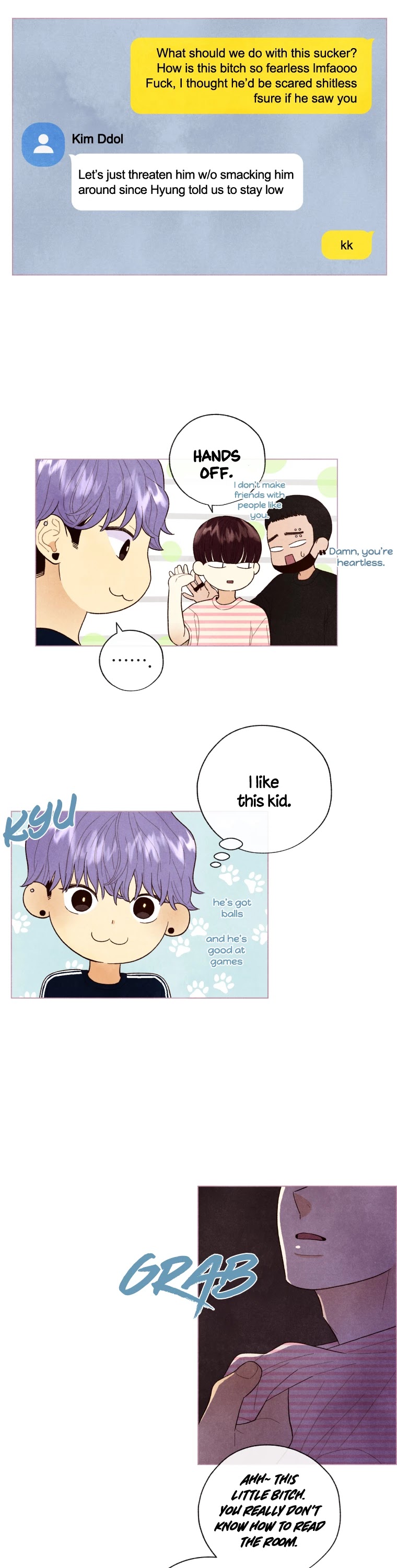 A Beloved Existence Chapter 13 page 16 - Chapter 13: Cool Hyung