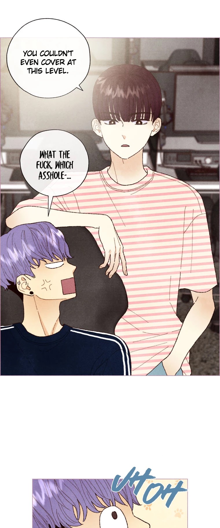 A Beloved Existence Chapter 13 page 2 - Chapter 13: Cool Hyung