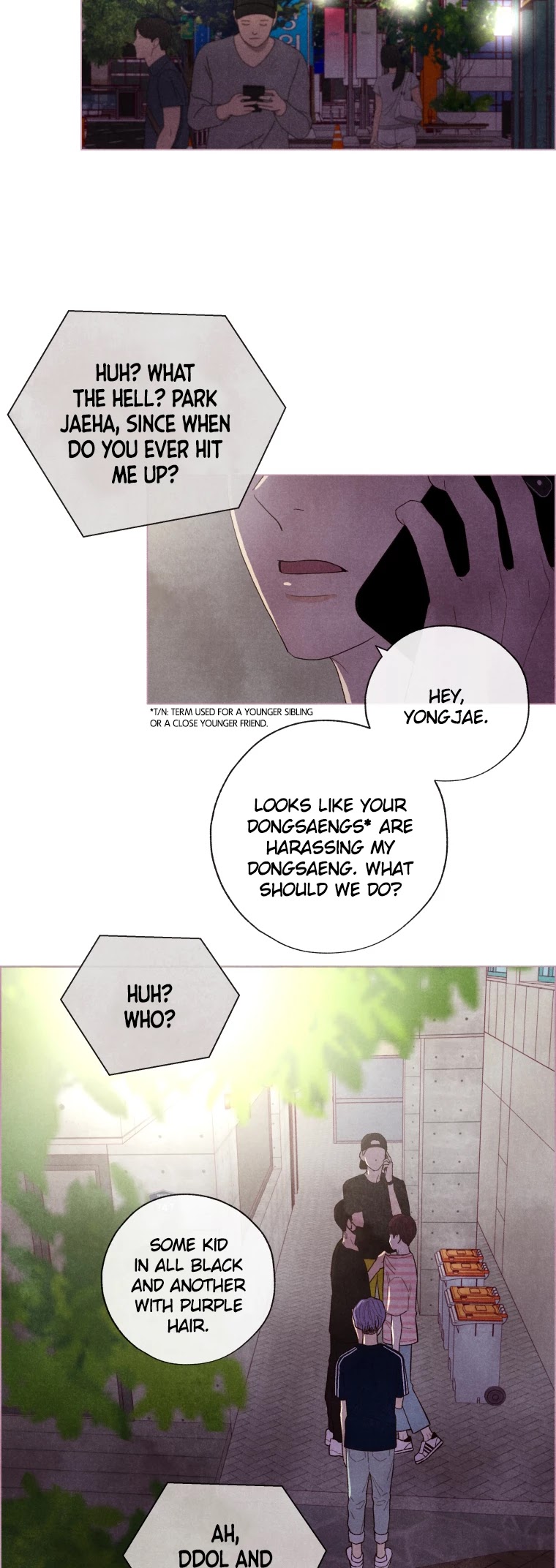A Beloved Existence Chapter 13 page 20 - Chapter 13: Cool Hyung