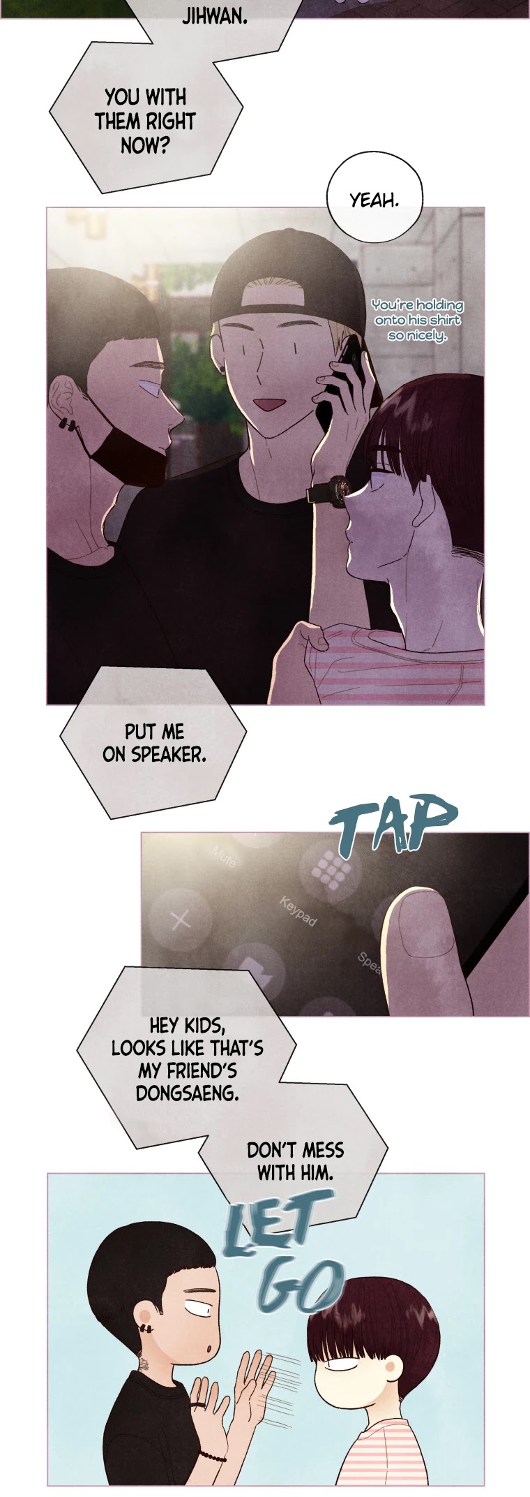 A Beloved Existence Chapter 13 page 21 - Chapter 13: Cool Hyung