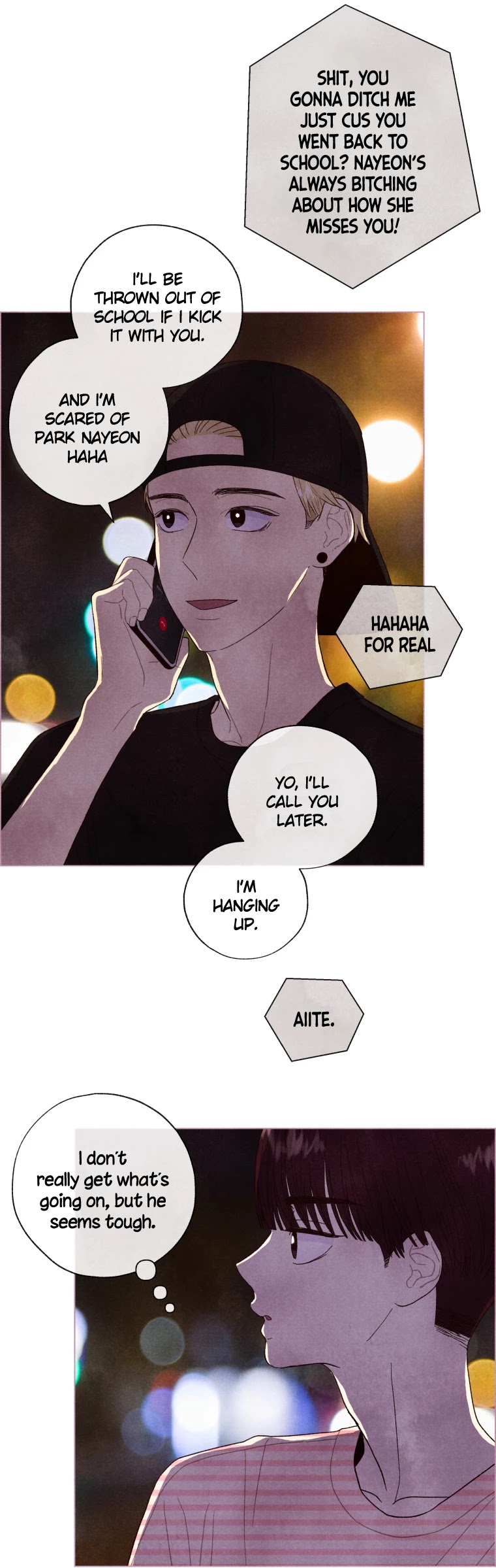 A Beloved Existence Chapter 13 page 22 - Chapter 13: Cool Hyung