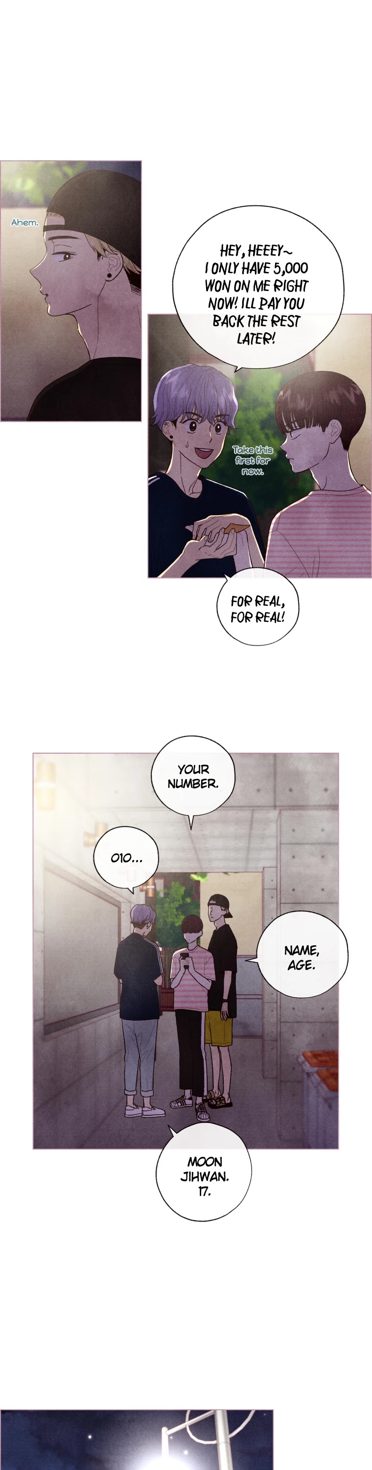 A Beloved Existence Chapter 13 page 24 - Chapter 13: Cool Hyung