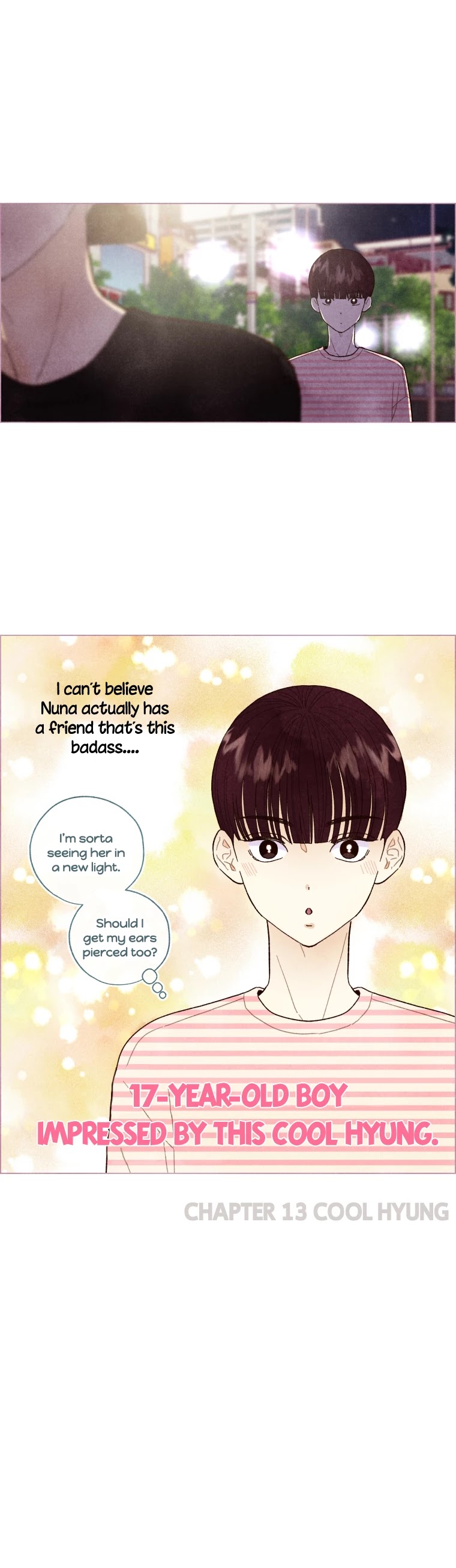 A Beloved Existence Chapter 13 page 27 - Chapter 13: Cool Hyung