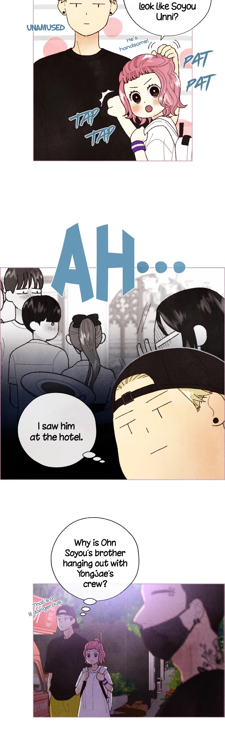 A Beloved Existence Chapter 13 page 8 - Chapter 13: Cool Hyung