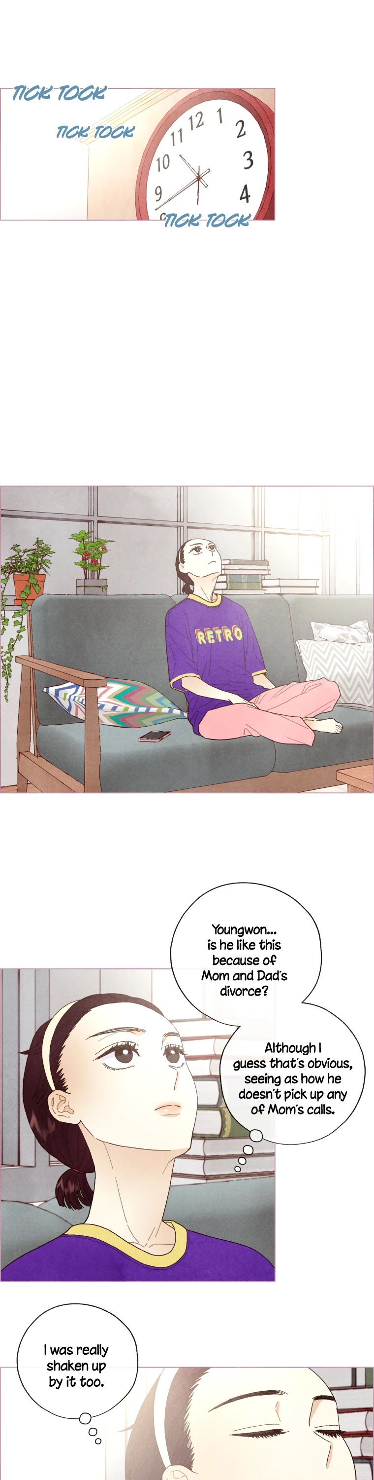 A Beloved Existence Chapter 14 page 1 - Chapter 14: When I'll Have to Prove It