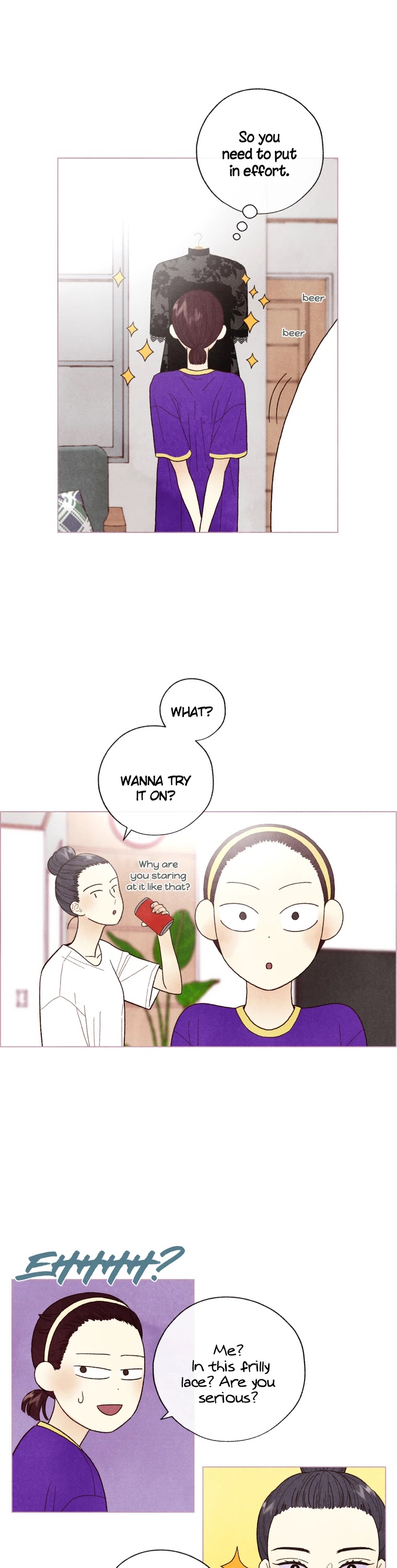 A Beloved Existence Chapter 14 page 13 - Chapter 14: When I'll Have to Prove It
