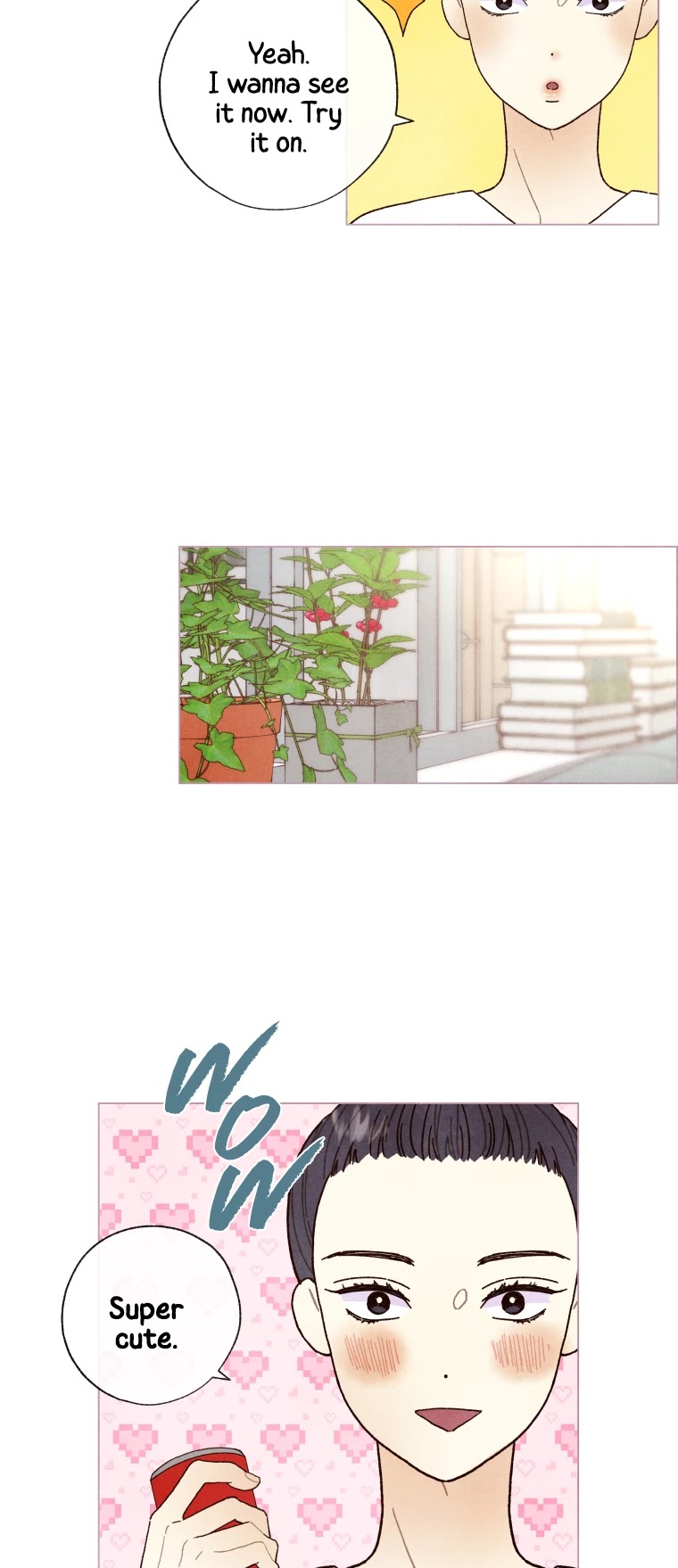 A Beloved Existence Chapter 14 page 14 - Chapter 14: When I'll Have to Prove It