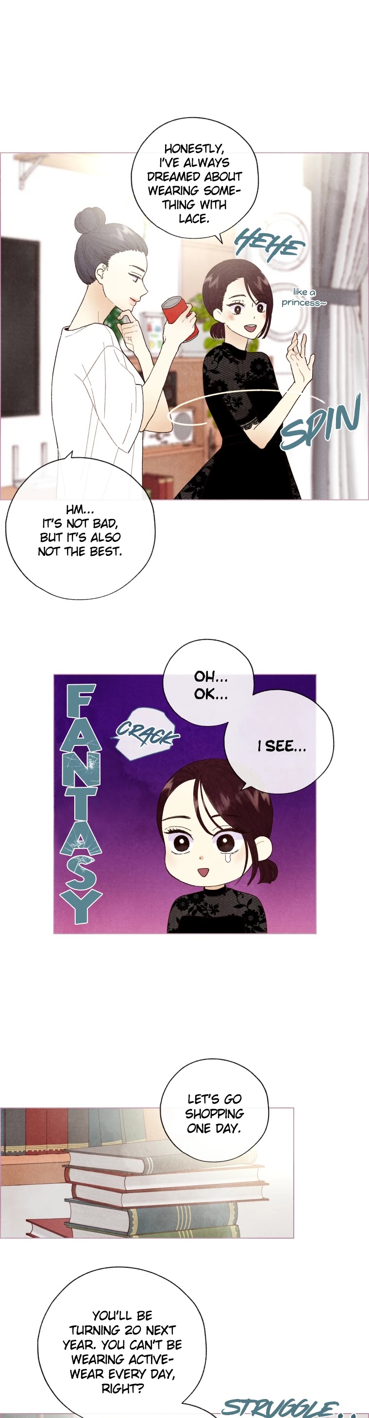 A Beloved Existence Chapter 14 page 16 - Chapter 14: When I'll Have to Prove It