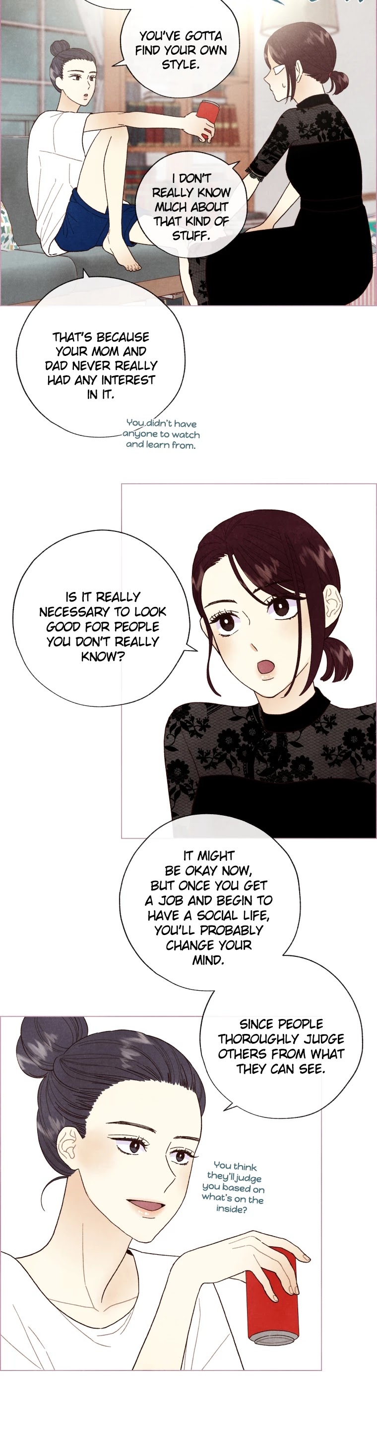 A Beloved Existence Chapter 14 page 17 - Chapter 14: When I'll Have to Prove It