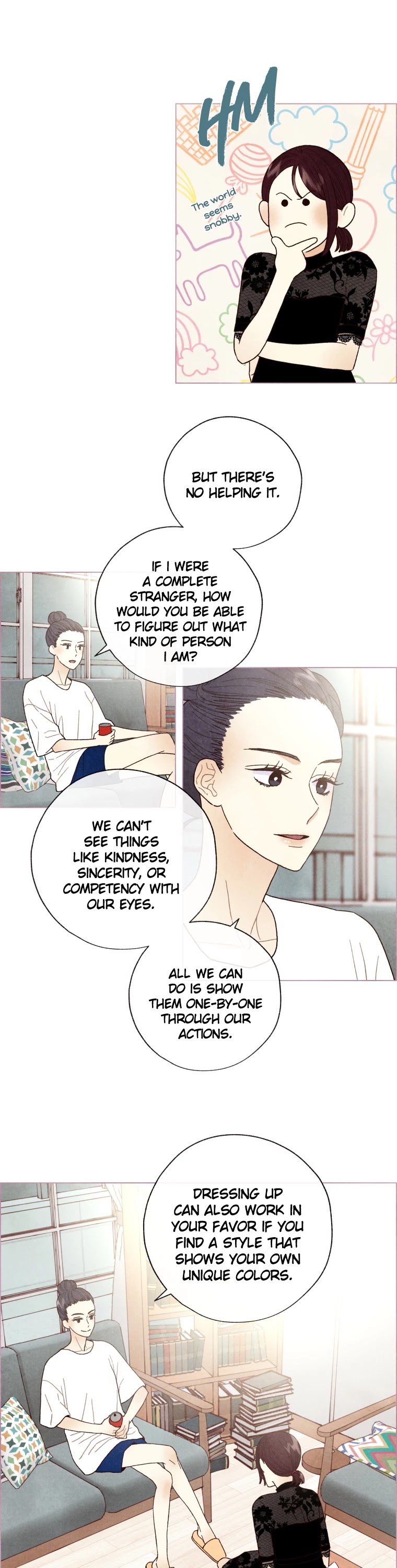 A Beloved Existence Chapter 14 page 18 - Chapter 14: When I'll Have to Prove It