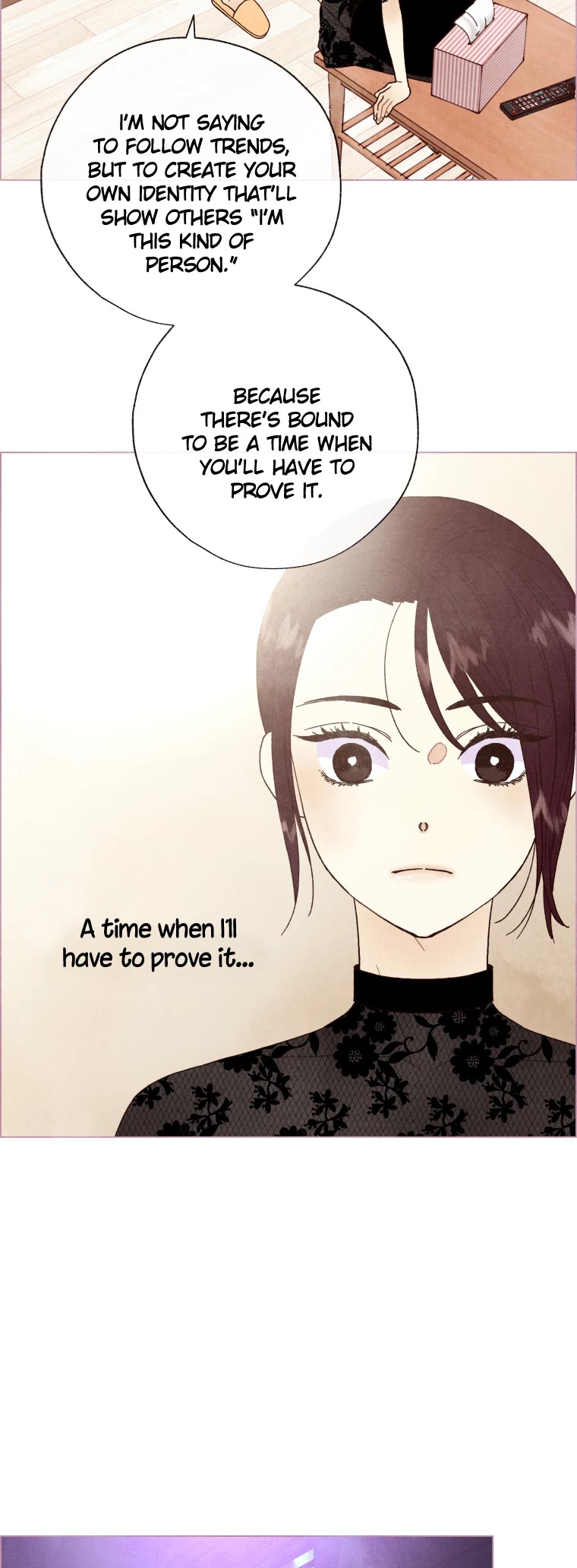 A Beloved Existence Chapter 14 page 19 - Chapter 14: When I'll Have to Prove It