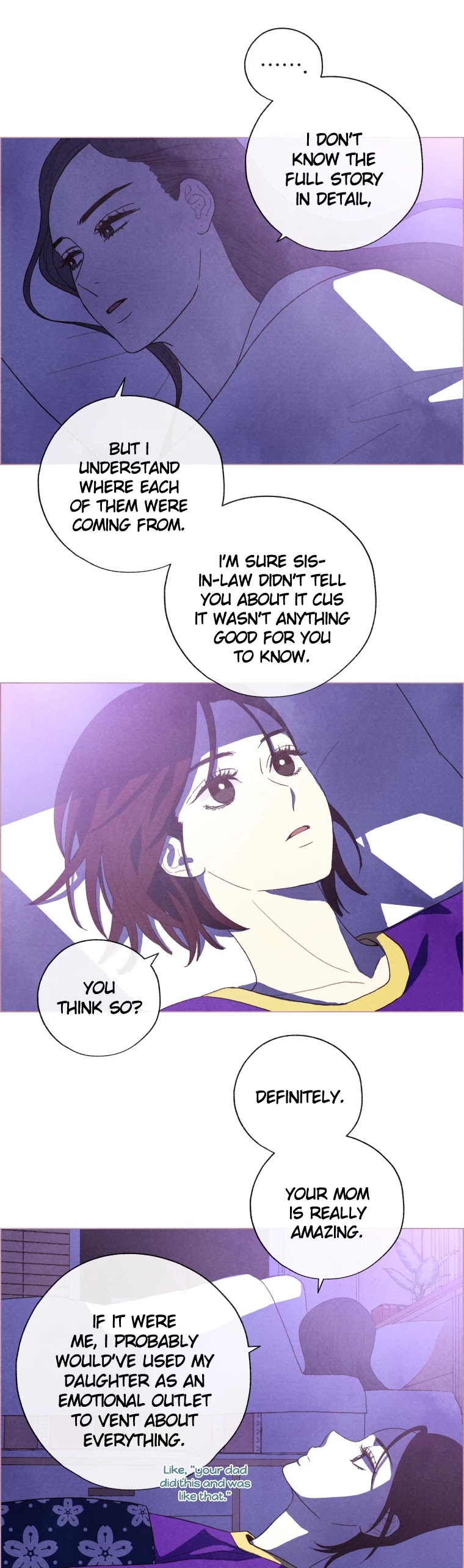 A Beloved Existence Chapter 14 page 21 - Chapter 14: When I'll Have to Prove It
