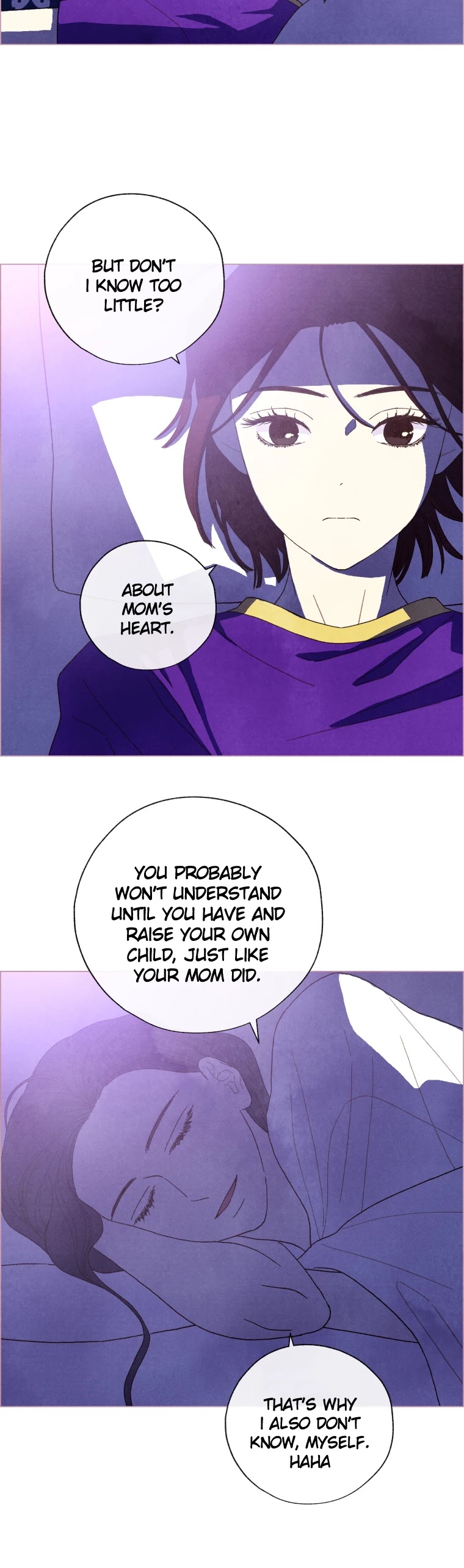 A Beloved Existence Chapter 14 page 22 - Chapter 14: When I'll Have to Prove It