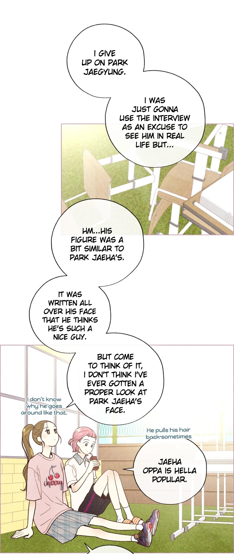 A Beloved Existence Chapter 14 page 24 - Chapter 14: When I'll Have to Prove It