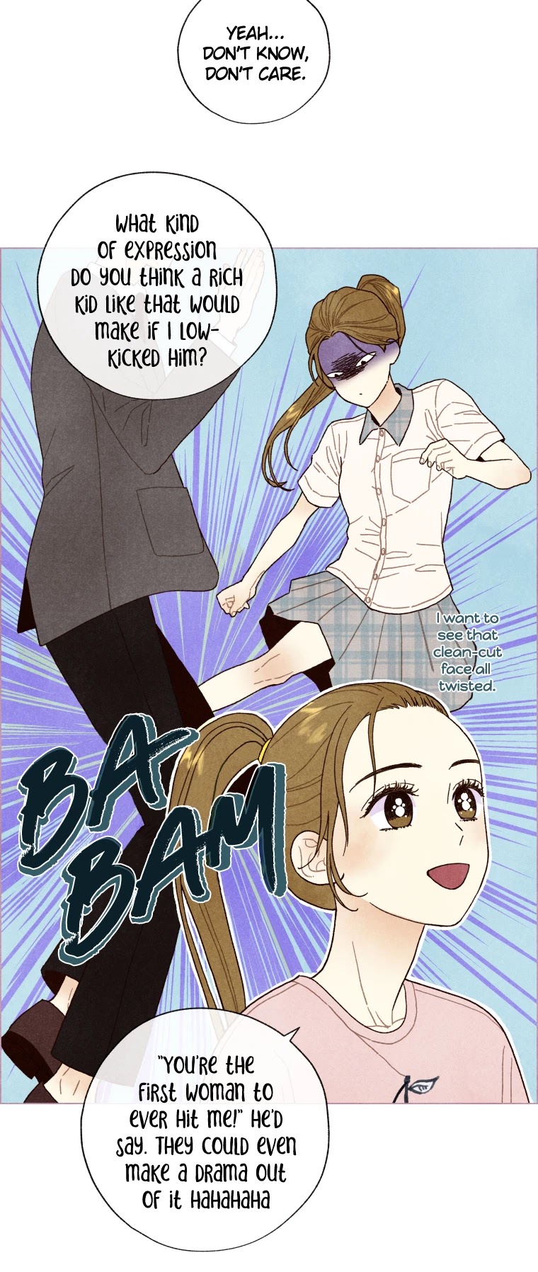 A Beloved Existence Chapter 14 page 25 - Chapter 14: When I'll Have to Prove It