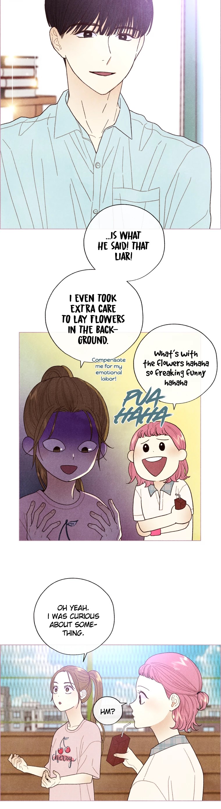 A Beloved Existence Chapter 14 page 27 - Chapter 14: When I'll Have to Prove It