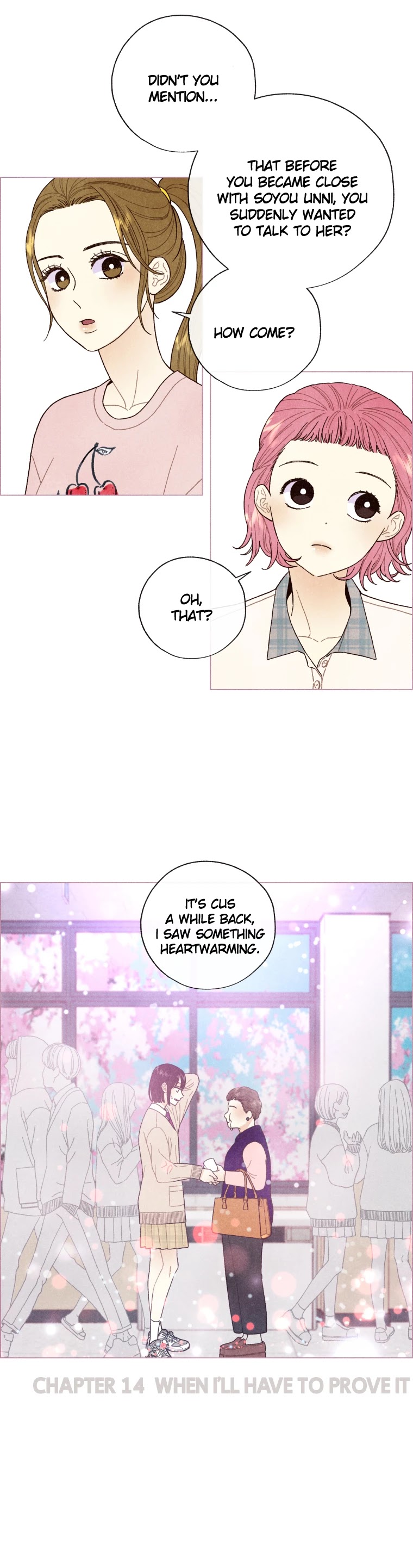 A Beloved Existence Chapter 14 page 28 - Chapter 14: When I'll Have to Prove It
