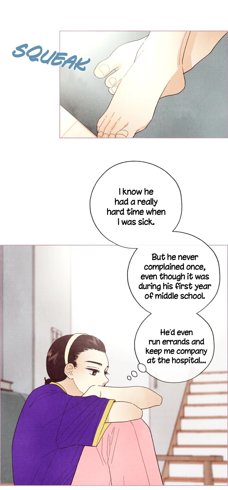 A Beloved Existence Chapter 14 page 3 - Chapter 14: When I'll Have to Prove It