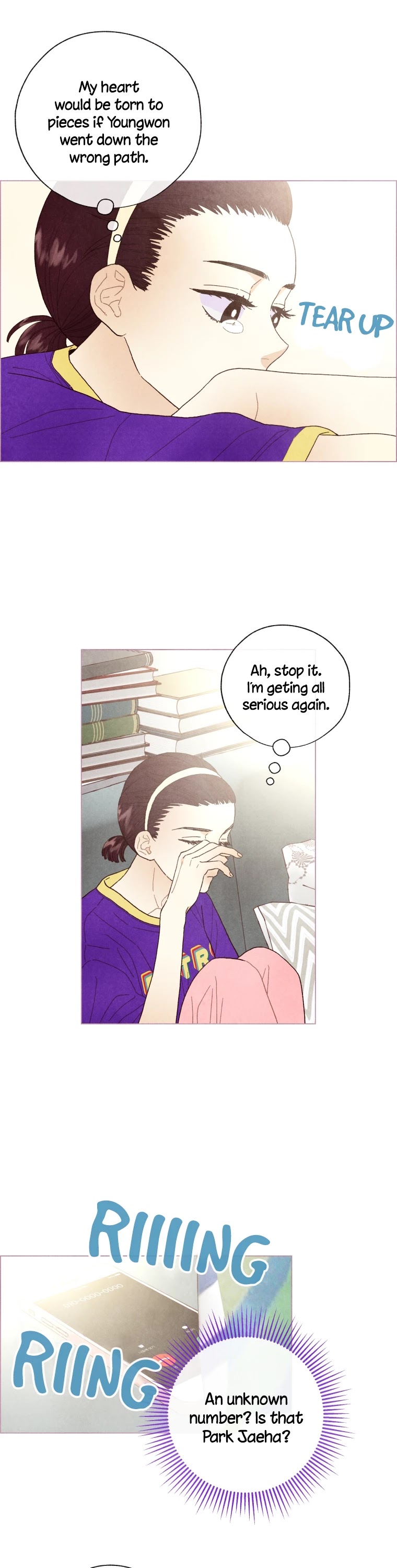 A Beloved Existence Chapter 14 page 4 - Chapter 14: When I'll Have to Prove It
