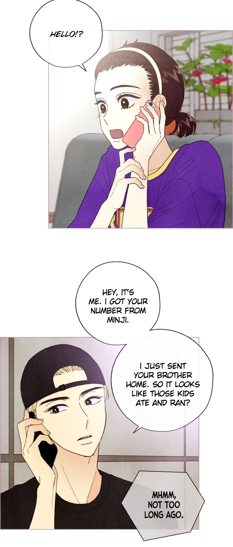 A Beloved Existence Chapter 14 page 5 - Chapter 14: When I'll Have to Prove It