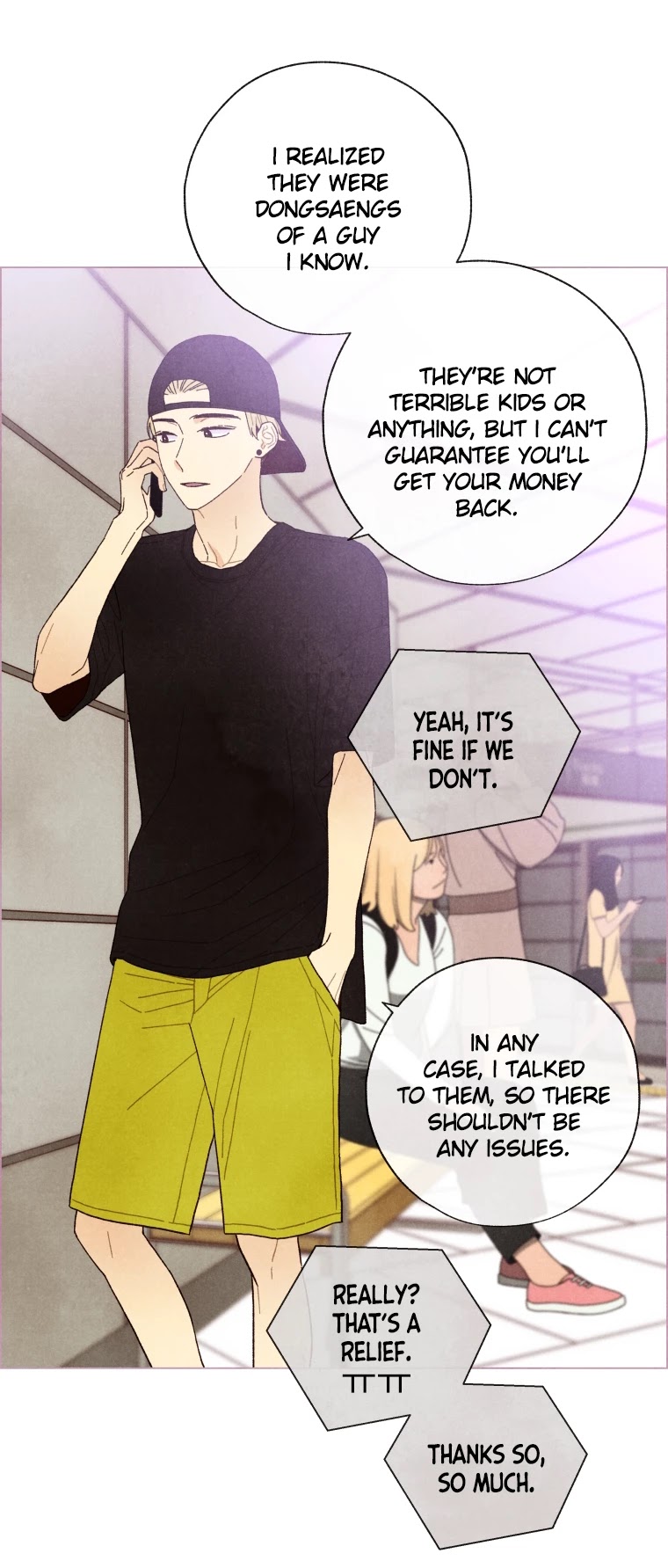 A Beloved Existence Chapter 14 page 6 - Chapter 14: When I'll Have to Prove It