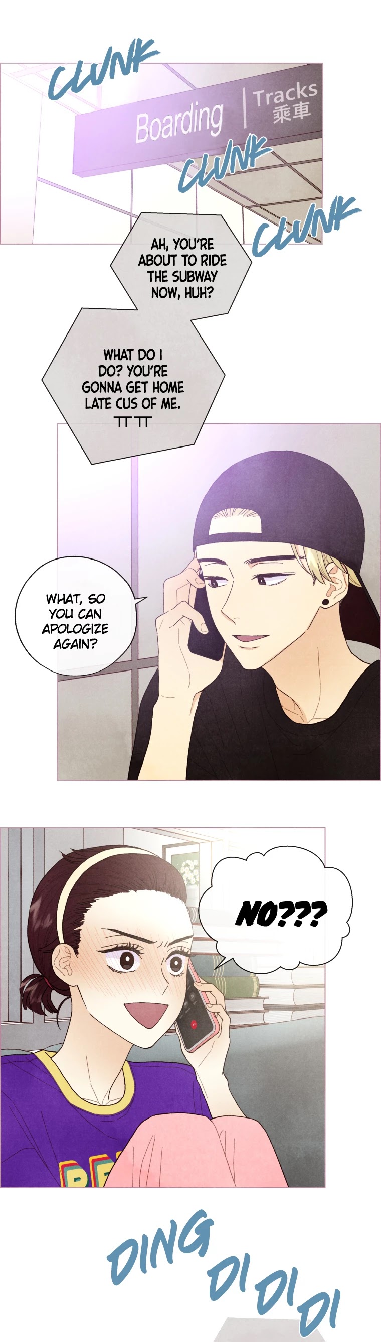A Beloved Existence Chapter 14 page 7 - Chapter 14: When I'll Have to Prove It
