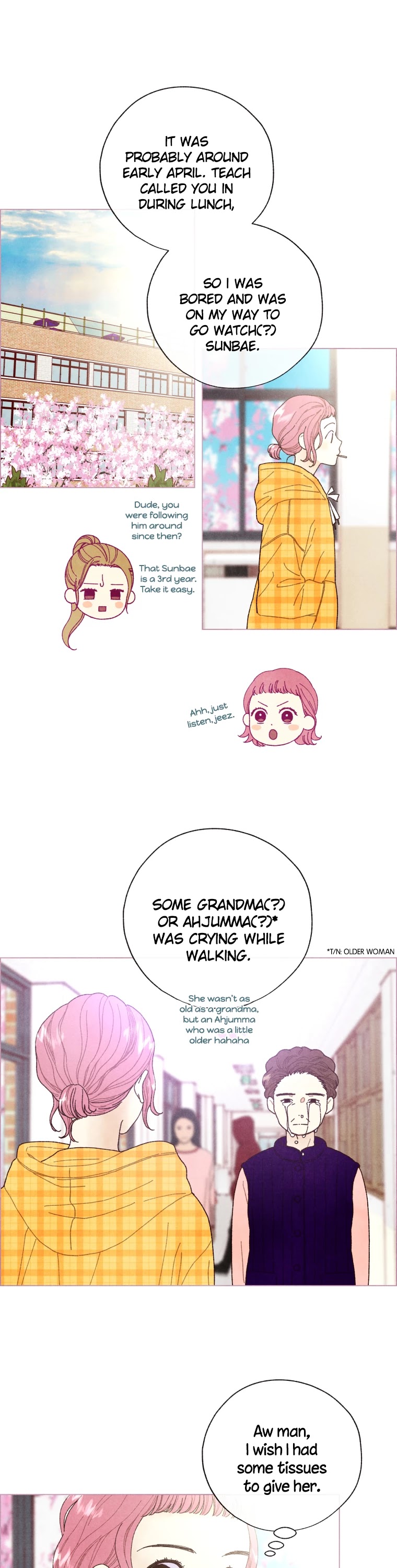 A Beloved Existence Chapter 15 page 1 - Chapter 15: Crazy Cuteness