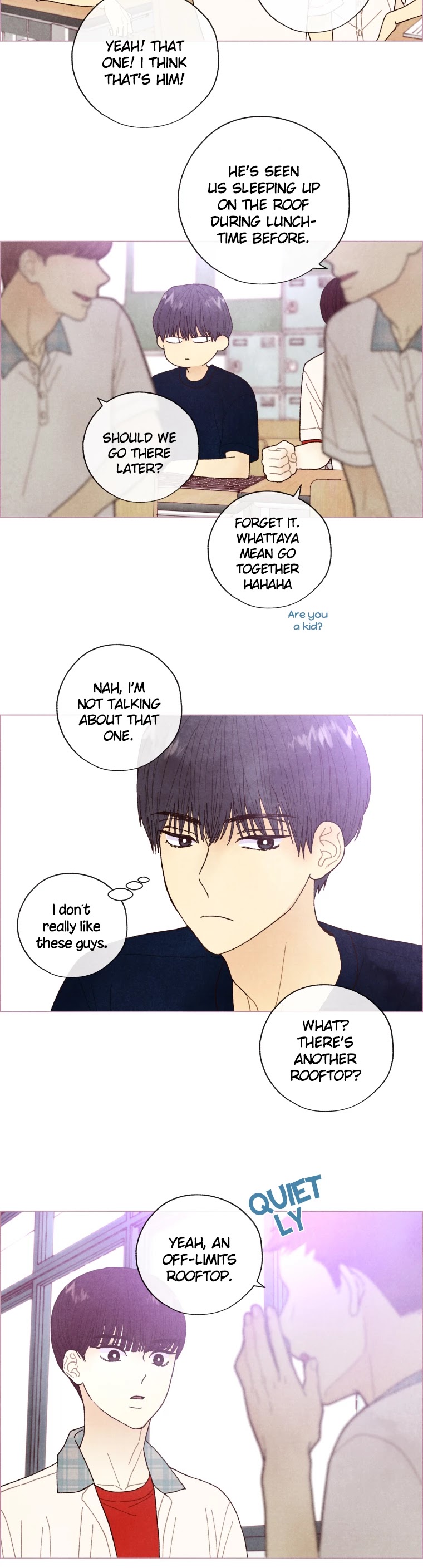 A Beloved Existence Chapter 15 page 10 - Chapter 15: Crazy Cuteness