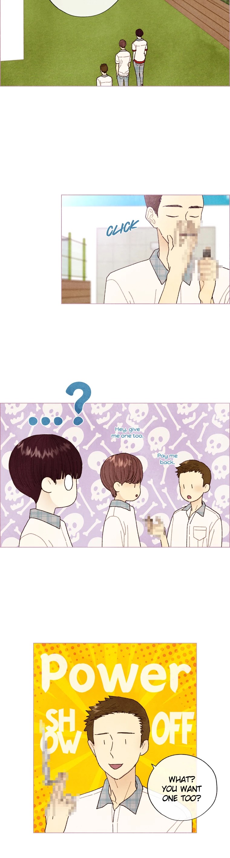 A Beloved Existence Chapter 15 page 12 - Chapter 15: Crazy Cuteness