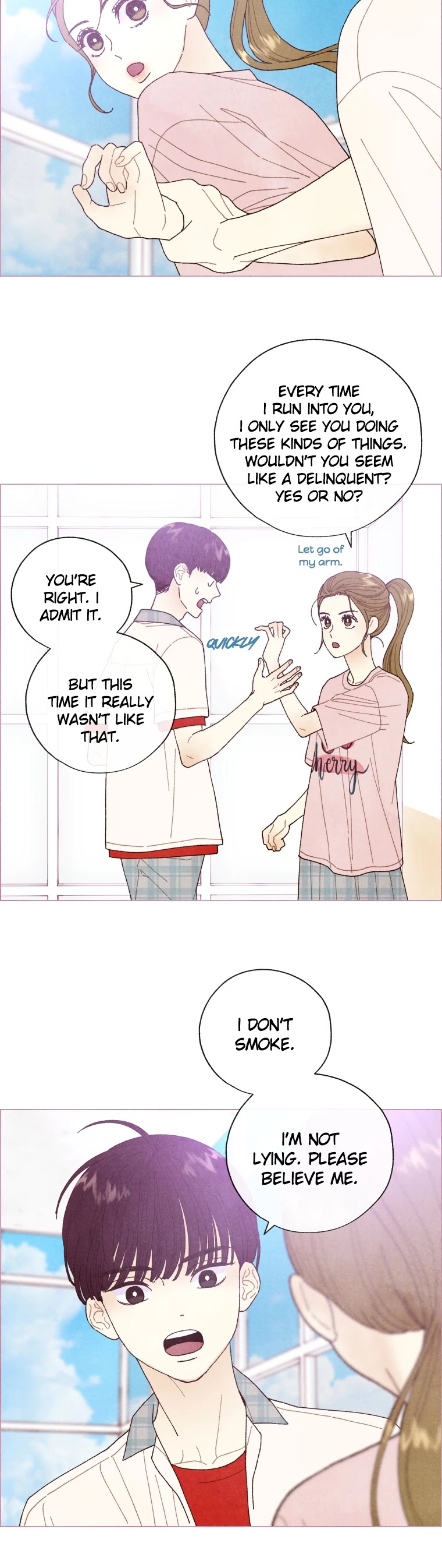 A Beloved Existence Chapter 15 page 17 - Chapter 15: Crazy Cuteness