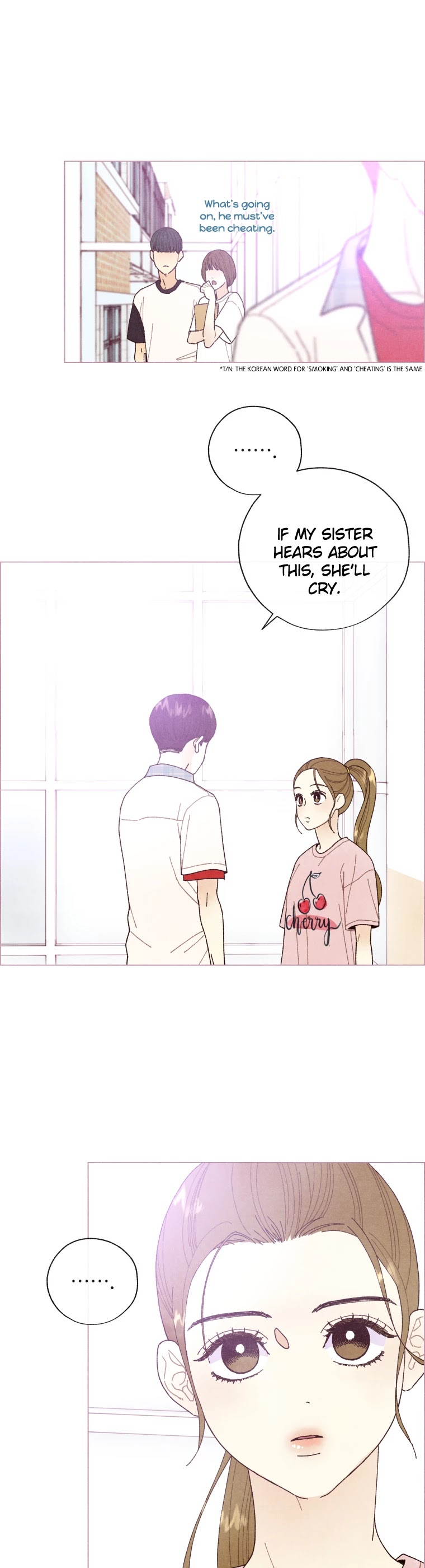 A Beloved Existence Chapter 15 page 18 - Chapter 15: Crazy Cuteness