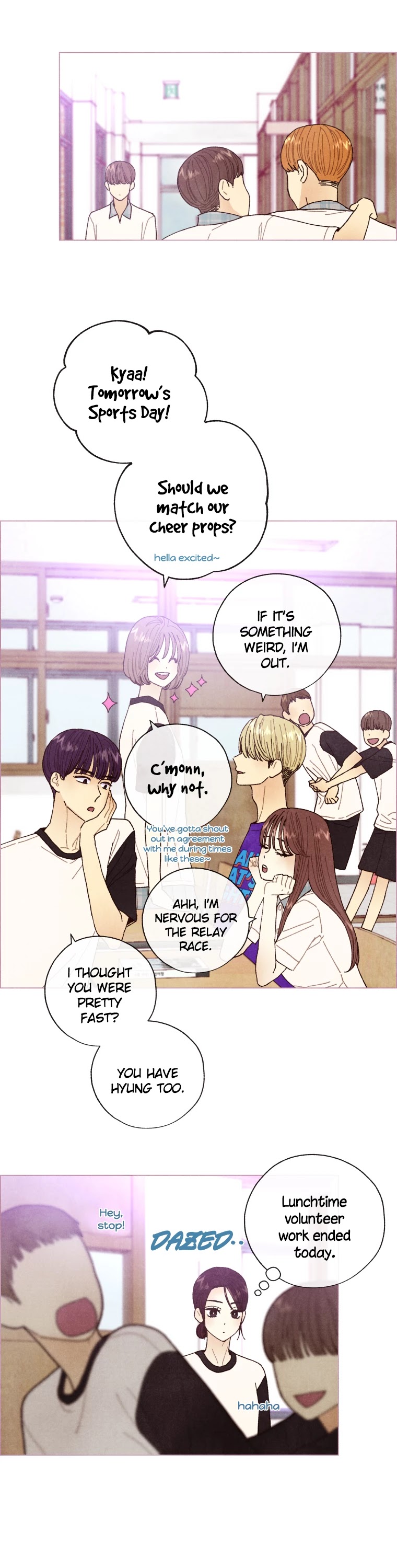 A Beloved Existence Chapter 15 page 22 - Chapter 15: Crazy Cuteness